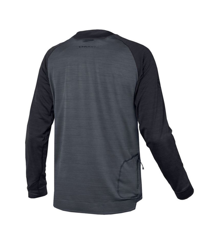 T-shirt de Cyclisme Endura Singletrack Fleece...
