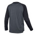 Camiseta de Ciclismo Endura Singletrack Fleece Bk Hombre Negro