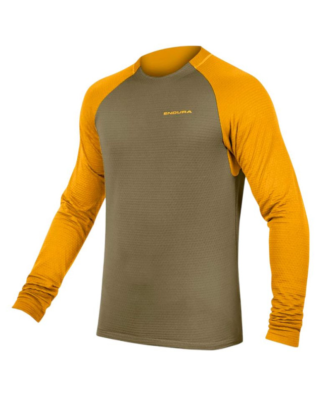 Camiseta de Ciclismo Endura Singletrack Fleece...
