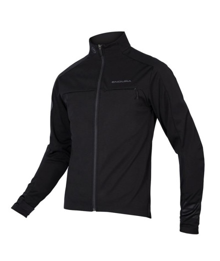 Veste de Cyclisme Endura Windchill Jacket II Bk Homme Noir