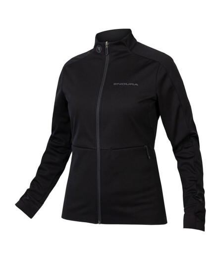 Veste de Cyclisme Endura Wms Windchill Jacket II Bk Femme...