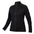 Chaqueta de Ciclismo Endura Wms Windchill Jacket II Bk Mujer Negro