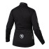 Chaqueta de Ciclismo Endura Wms Windchill Jacket II Bk Mujer Negro