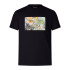 Camiseta de Ciclismo Endura Ltd Graphic Tee - Stacklogo Preto