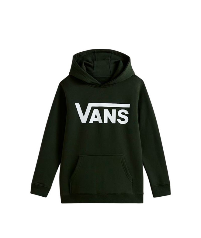 Moletom Vans Classic II Po Menino Verde