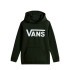 Sweat Vans Classic II Po Enfant Vert