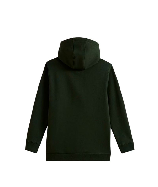 Sudadera Vans Classic II Po Niño Verde