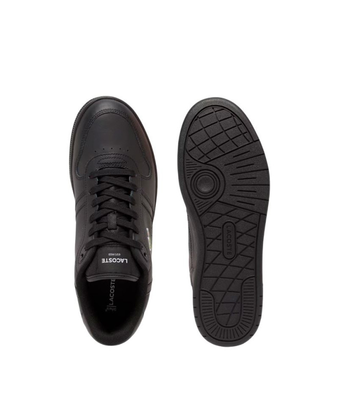 Chaussures Lacoste T-Clip Set 224 2 Sma Homme Noir