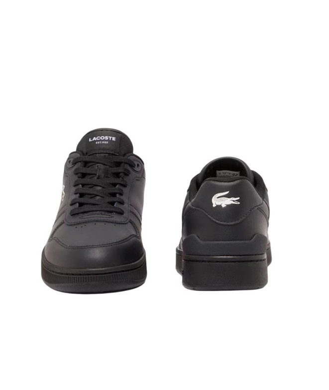 Chaussures Lacoste T-Clip Set 224 2 Sma Homme Noir