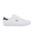 Chaussures Lacoste Powercourt 125 1 Sma Homme Blanc/Bleu Marine/Rouge