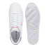 Chaussures Lacoste Powercourt 125 1 Sma Homme Blanc/Bleu Marine/Rouge