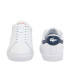 Sapatilhas Lacoste Powercourt 125 1 Sma Homem Branco/Azul Marinho/Vermelho