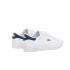 Sapatilhas Lacoste Powercourt 125 1 Sma Homem Branco/Azul Marinho/Vermelho