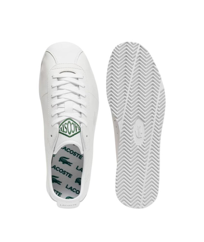 Chaussures Lacoste Club-Low 125 5 Sma Homme Blanc
