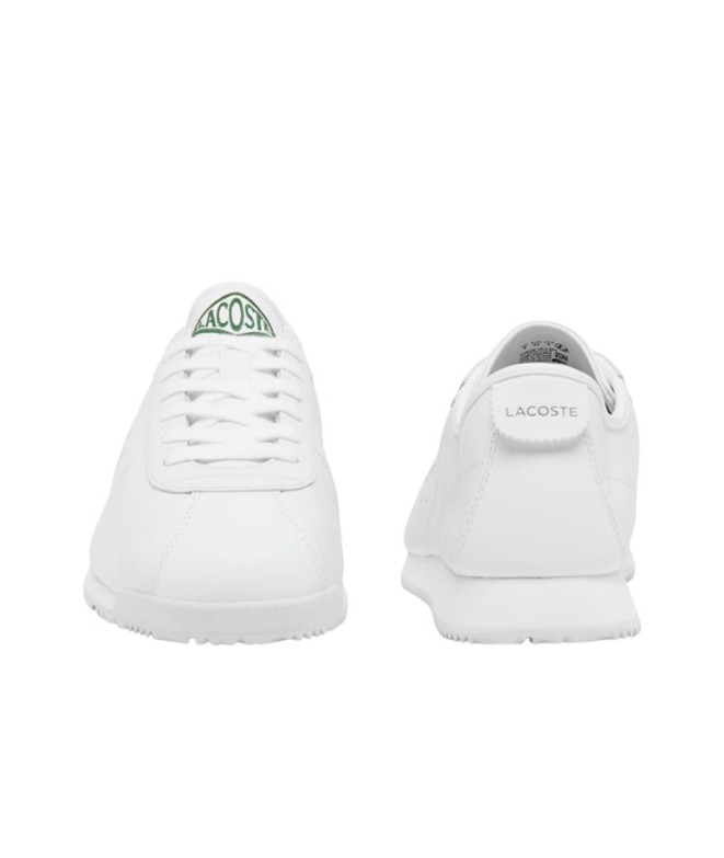 Chaussures Lacoste Club-Low 125 5 Sma Homme Blanc