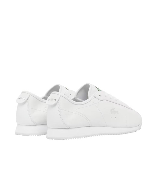 Chaussures Lacoste Club-Low 125 5 Sma Homme Blanc