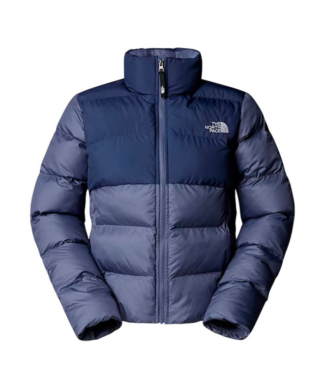 Casaco The north Face Saikuru Lunar Mulher Azul