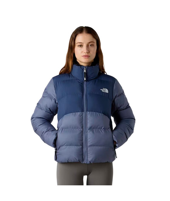 Casaco The north Face Saikuru Lunar Mulher Azul
