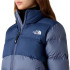 Casaco The north Face Saikuru Lunar Mulher Azul