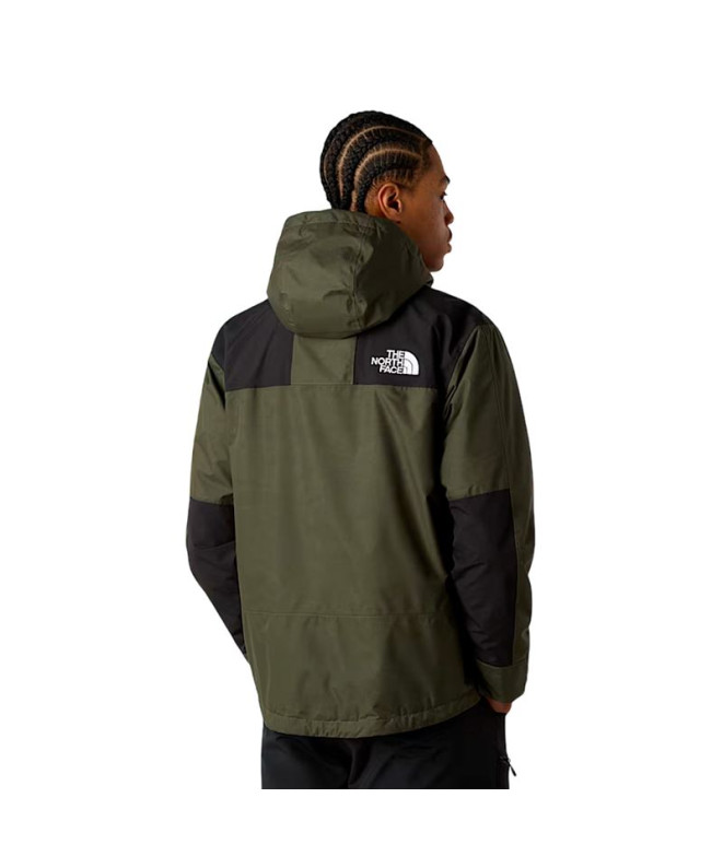 Casaco The north Face Reign On New Taupe Homem...