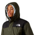 Veste The north Face Reign On New Taupe Homme Vert