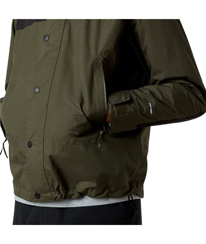 Casaco The north Face Reign On New Taupe Homem...