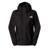 Chaqueta de Montaña The north Face Antora Rain - Refit Negro Mujer