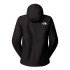 Chaqueta de Montaña The north Face Antora Rain - Refit Negro Mujer