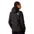 Chaqueta de Montaña The north Face Antora Rain - Refit Negro Mujer