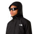 Chaqueta de Montaña The north Face Antora Rain - Refit Negro Mujer