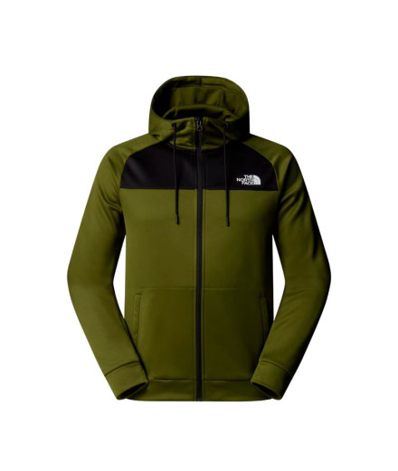 Chaqueta The north Face Reaxion Fleece F/Z Eu Woodland... Chaqueta The north Face Reaxion Fleece F/Z Eu Woodland...