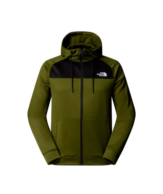 Chaqueta The north Face Reaxion Fleece F/Z Eu...