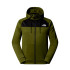 Chaqueta The north Face Reaxion Fleece F/Z Eu Woodland Hombre Verde