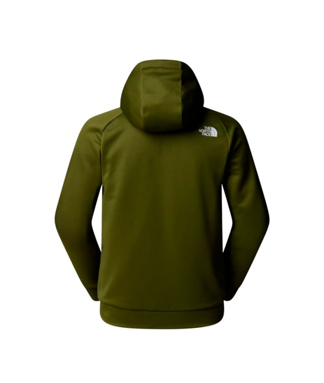 Chaqueta The north Face Reaxion Fleece F/Z Eu...