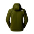 Chaqueta The north Face Reaxion Fleece F/Z Eu Woodland Hombre Verde
