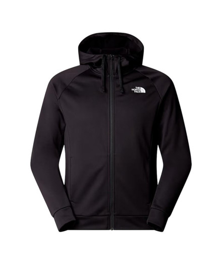 Chaqueta The north Face Reaxion 2.0 Full Zip Tnf Negro...