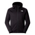 Casaco The north Face Reaxion 2.0 Full Zip Tnf Negro Heather Homem