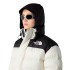 Veste de Montagne The North Face W Limbara Insulated Blanc Dune Femme