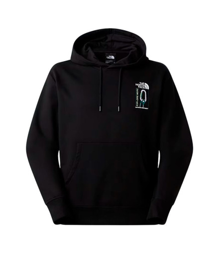 Sudadera de Montaña The north Face U Explore Gear Relaxed...
