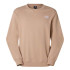 Sudadera The north Face Essential Lite Crew Sweatshirt Hombre Beige