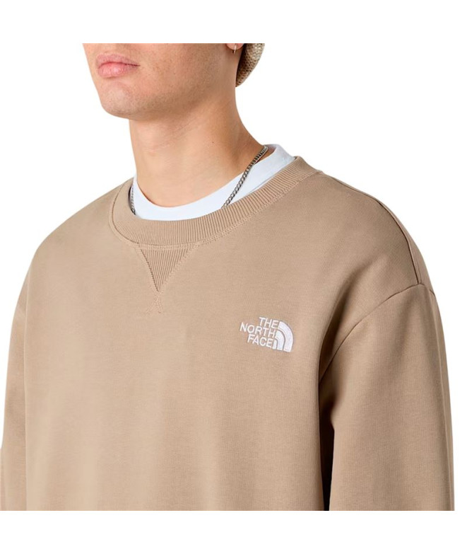 Moletom The north Face Essential Lite Crew...