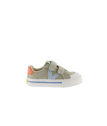 Chaussures Victoria Tribu Tiras Lona Kaki Enfant