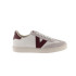 Zapatillas Victoria Berlin Ciclista Efecto Piel & Serraje Infantil Bordo