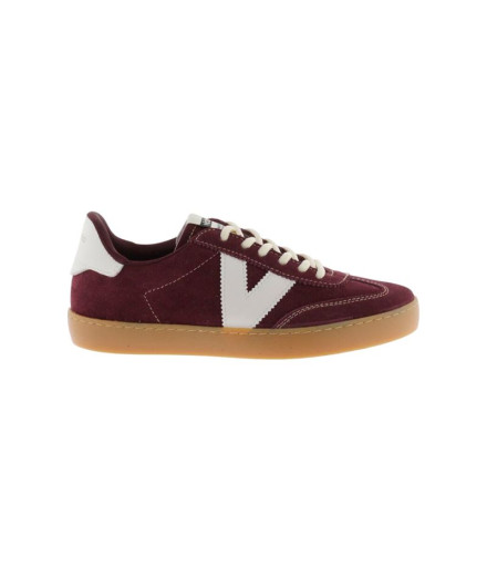 Chaussures Victoria Berlin Cycliste Daim Femme Bordeaux Chaussures Victoria Berlin Cycliste Daim Femme Bordeaux