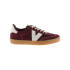 Chaussures Victoria Berlin Cycliste Daim Femme Bordeaux