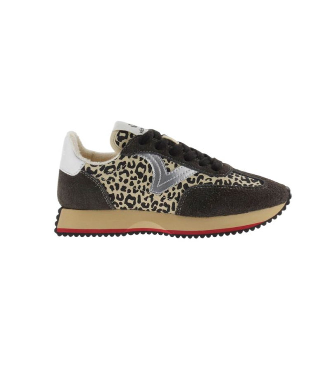 Zapatillas Victoria Cosmos Nylon Animal Print...