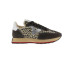 Chaussures Victoria Cosmos Nylon Animal Print Femme Noir