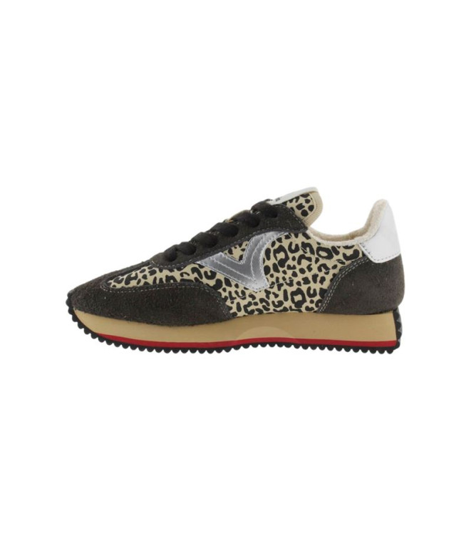 Zapatillas Victoria Cosmos Nylon Animal Print...