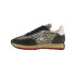 Zapatillas Victoria Cosmos Nylon Animal Print Mujer Negro