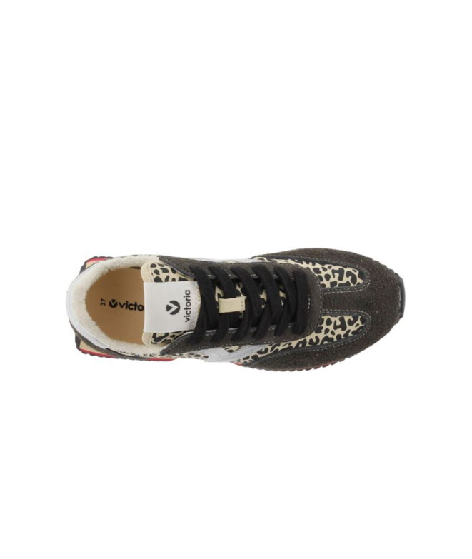 Zapatillas Victoria Cosmos Nylon Animal Print...